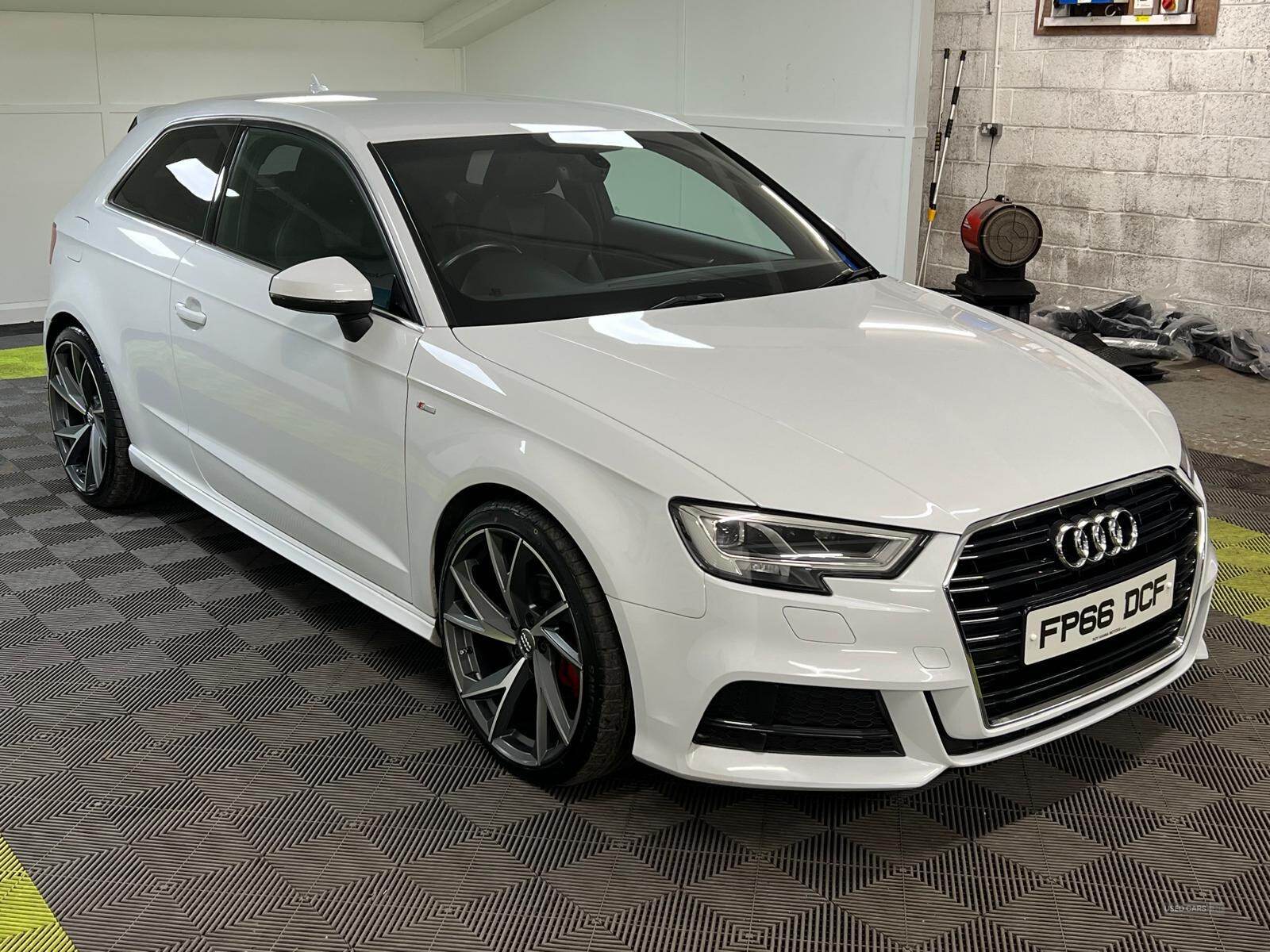 Sep 2016 Audi A3 1.6 TDI S Line 3dr