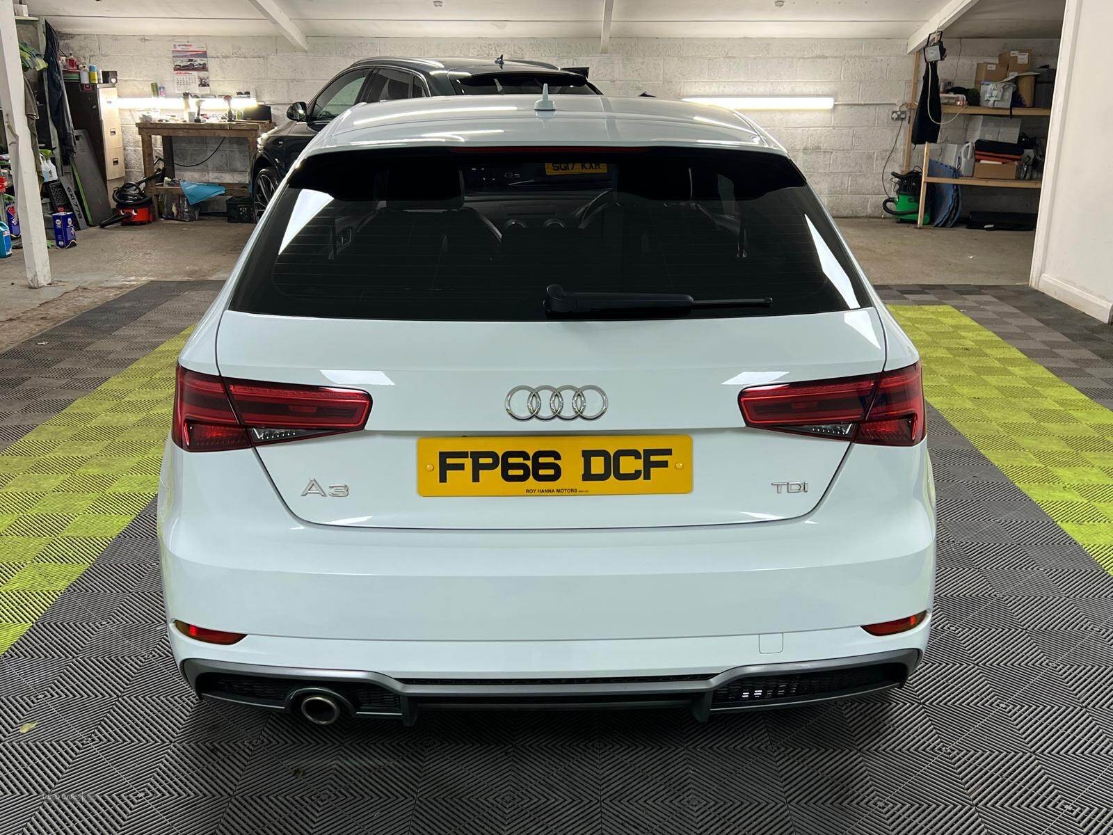 Sep 2016 Audi A3 1.6 TDI S Line 3dr