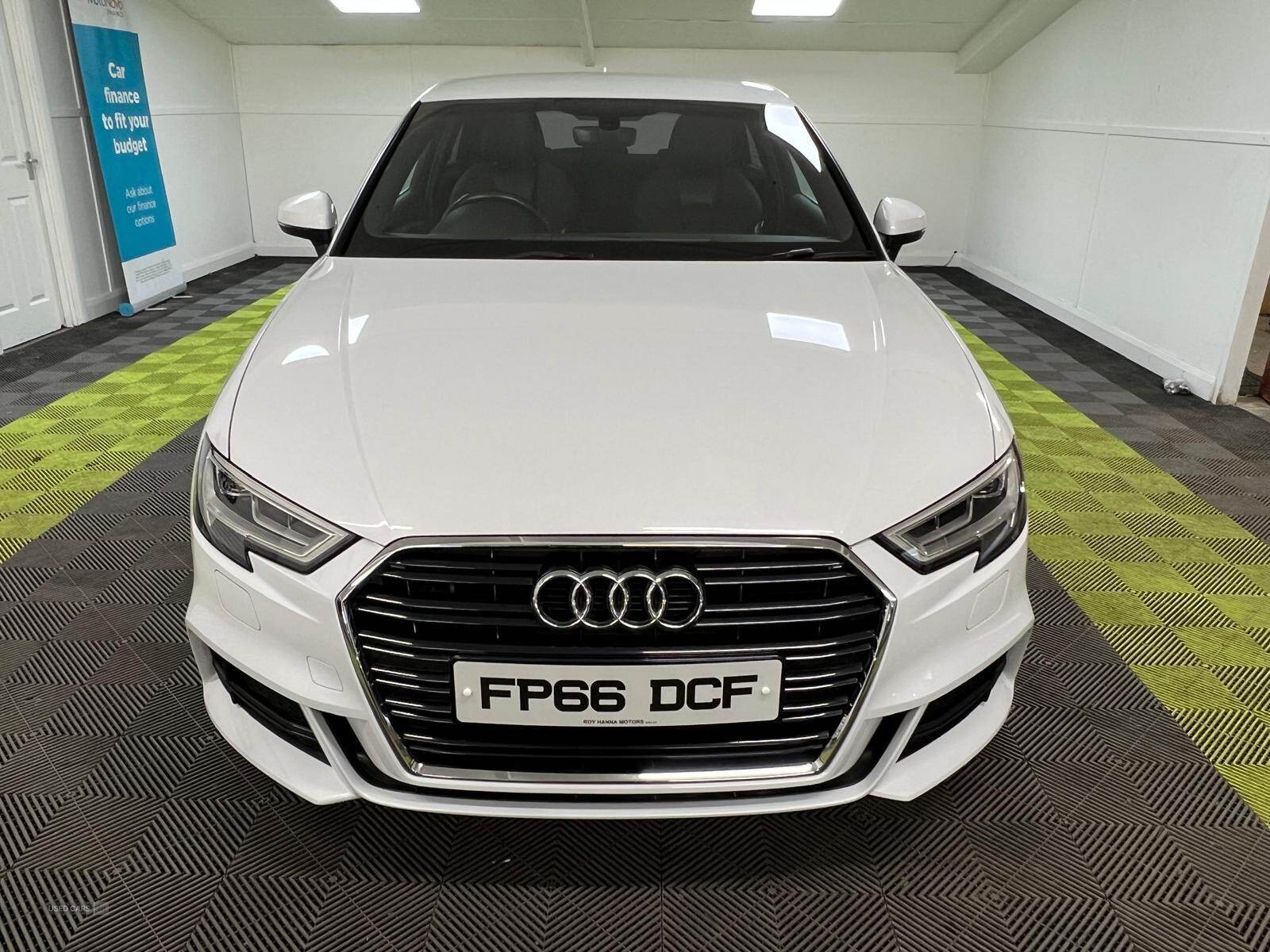 Sep 2016 Audi A3 1.6 TDI S Line 3dr