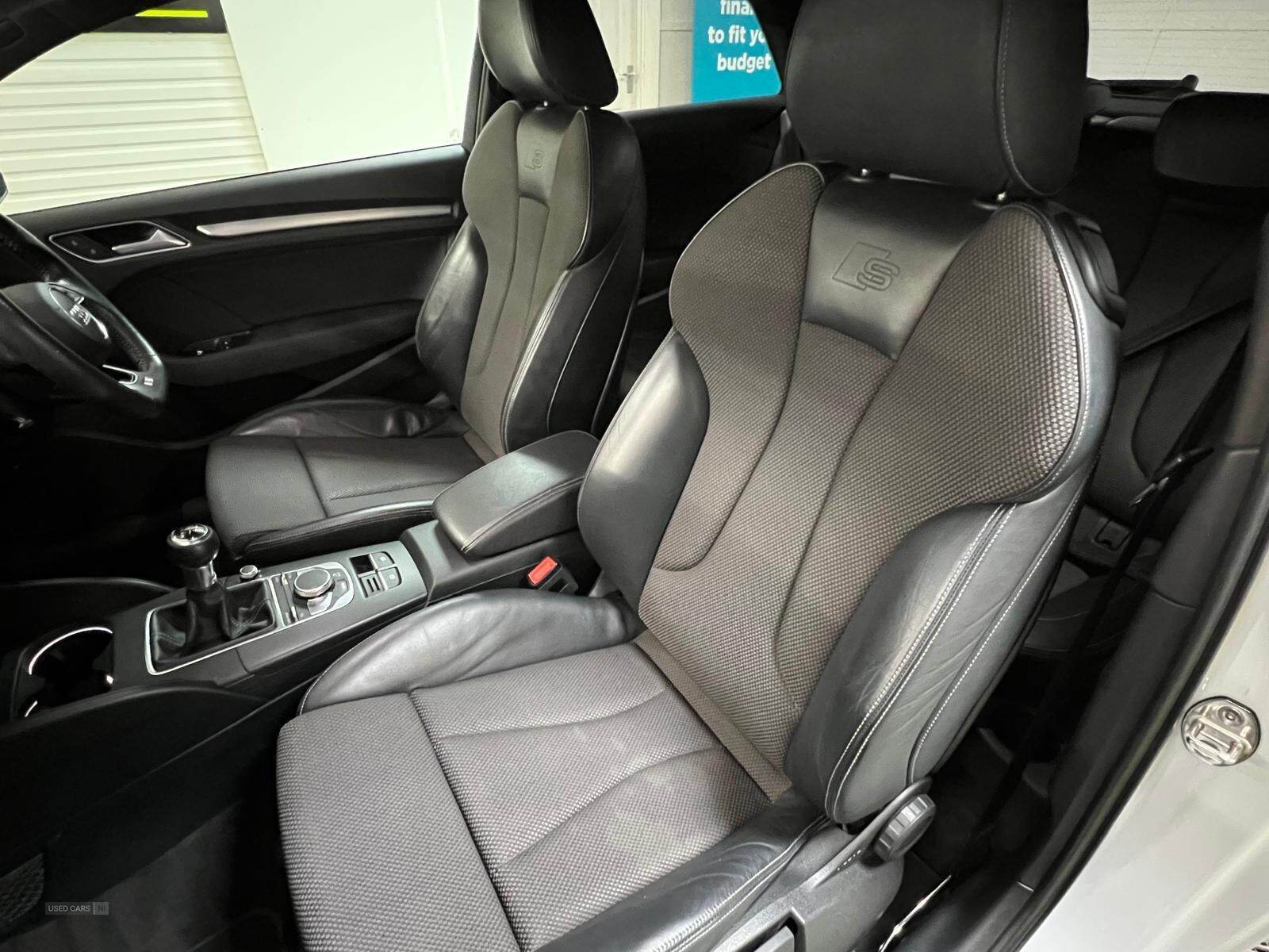 Sep 2016 Audi A3 1.6 TDI S Line 3dr