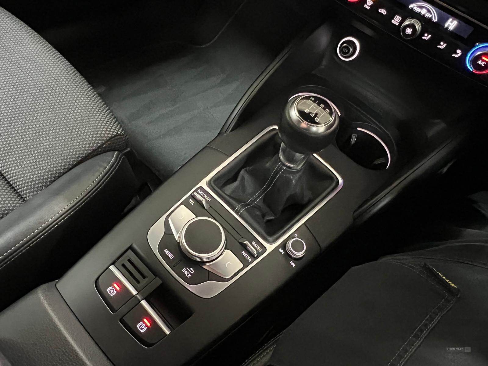 Sep 2016 Audi A3 1.6 TDI S Line 3dr