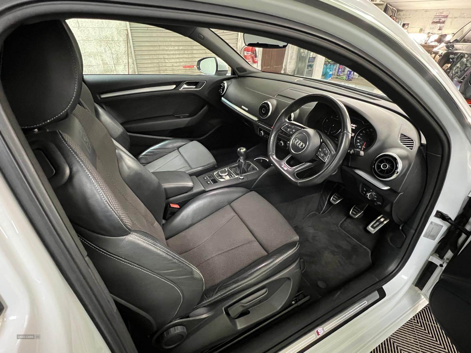 Sep 2016 Audi A3 1.6 TDI S Line 3dr