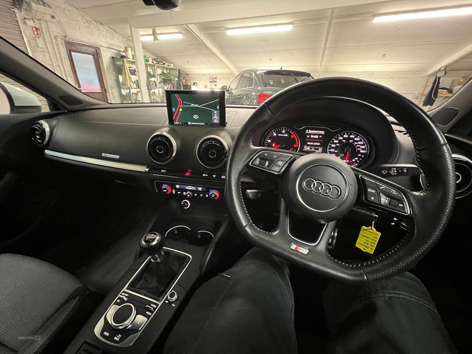 Sep 2016 Audi A3 1.6 TDI S Line 3dr