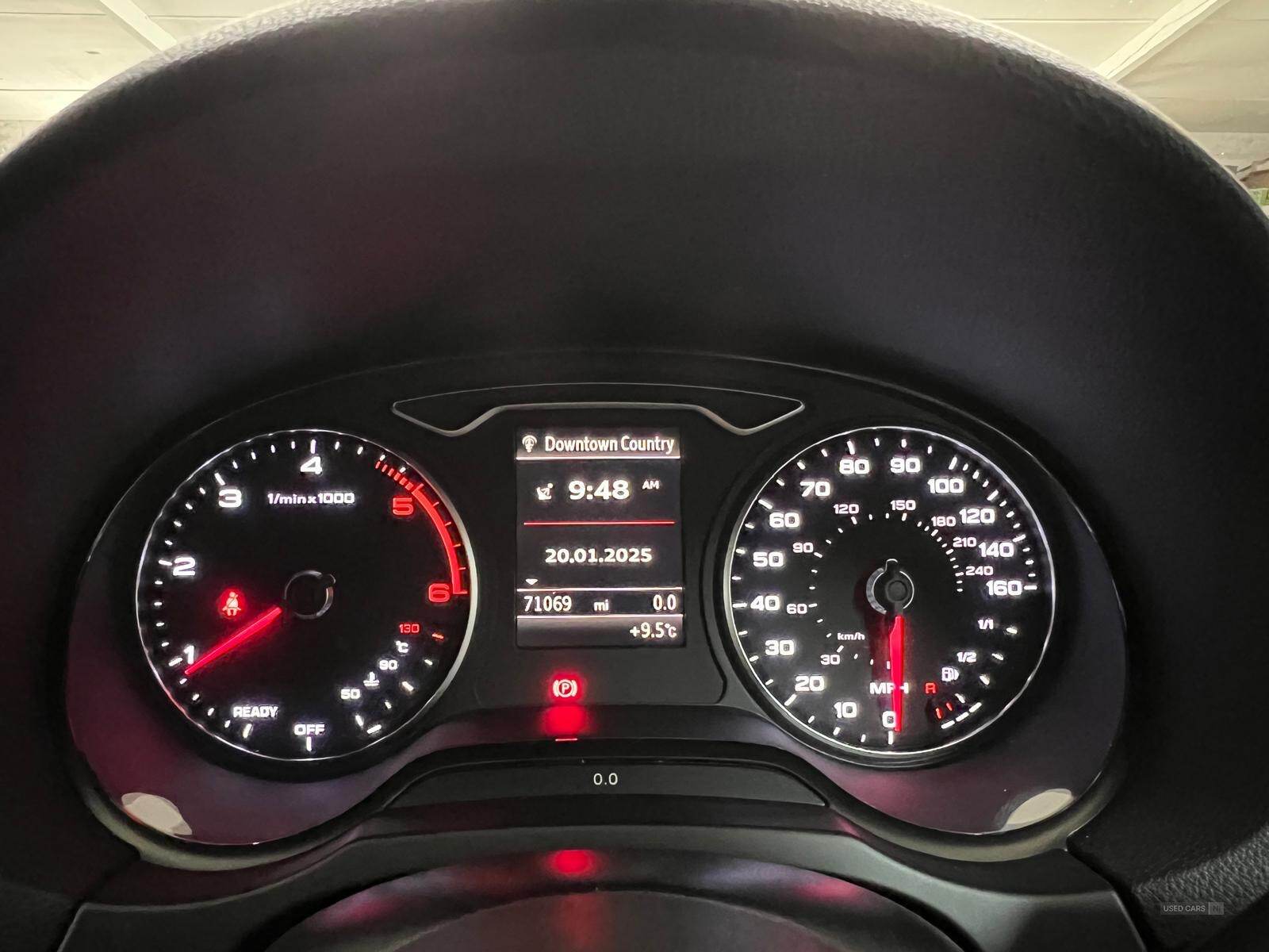 Sep 2016 Audi A3 1.6 TDI S Line 3dr