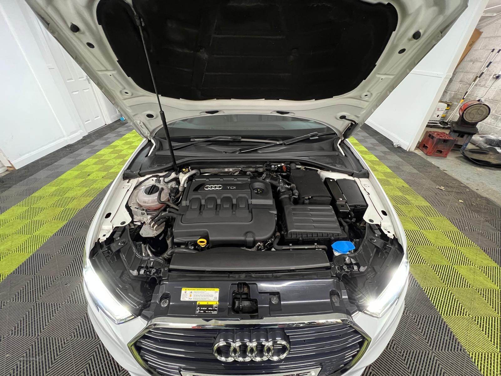 Sep 2016 Audi A3 1.6 TDI S Line 3dr