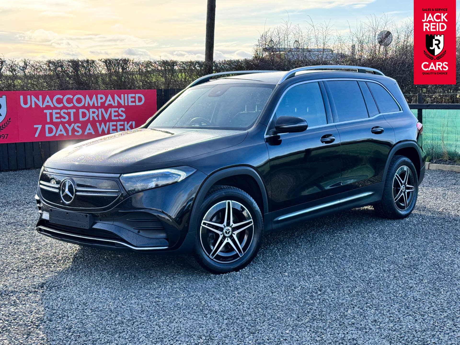 Jun 2023 Mercedes EQB EQB 300 4Matic 168kW AMG Line 66.5kWh 5dr Auto