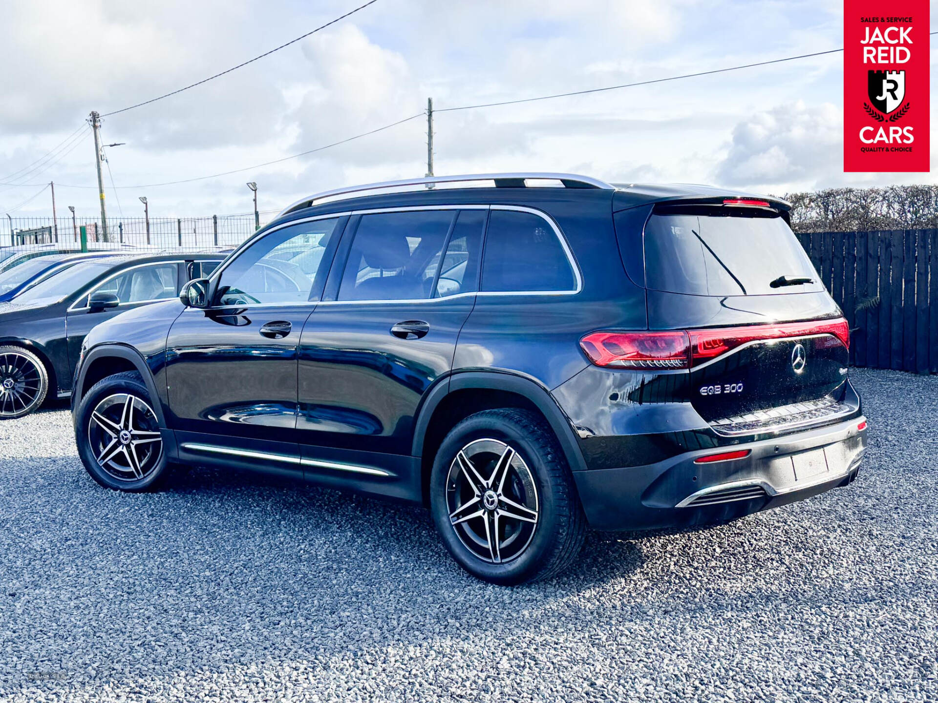 Jun 2023 Mercedes EQB EQB 300 4Matic 168kW AMG Line 66.5kWh 5dr Auto