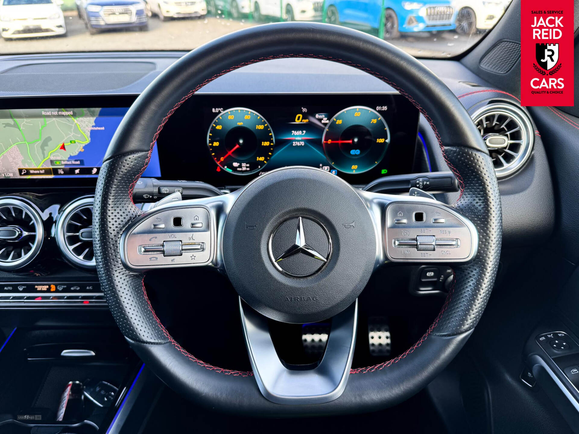 Jun 2023 Mercedes EQB EQB 300 4Matic 168kW AMG Line 66.5kWh 5dr Auto