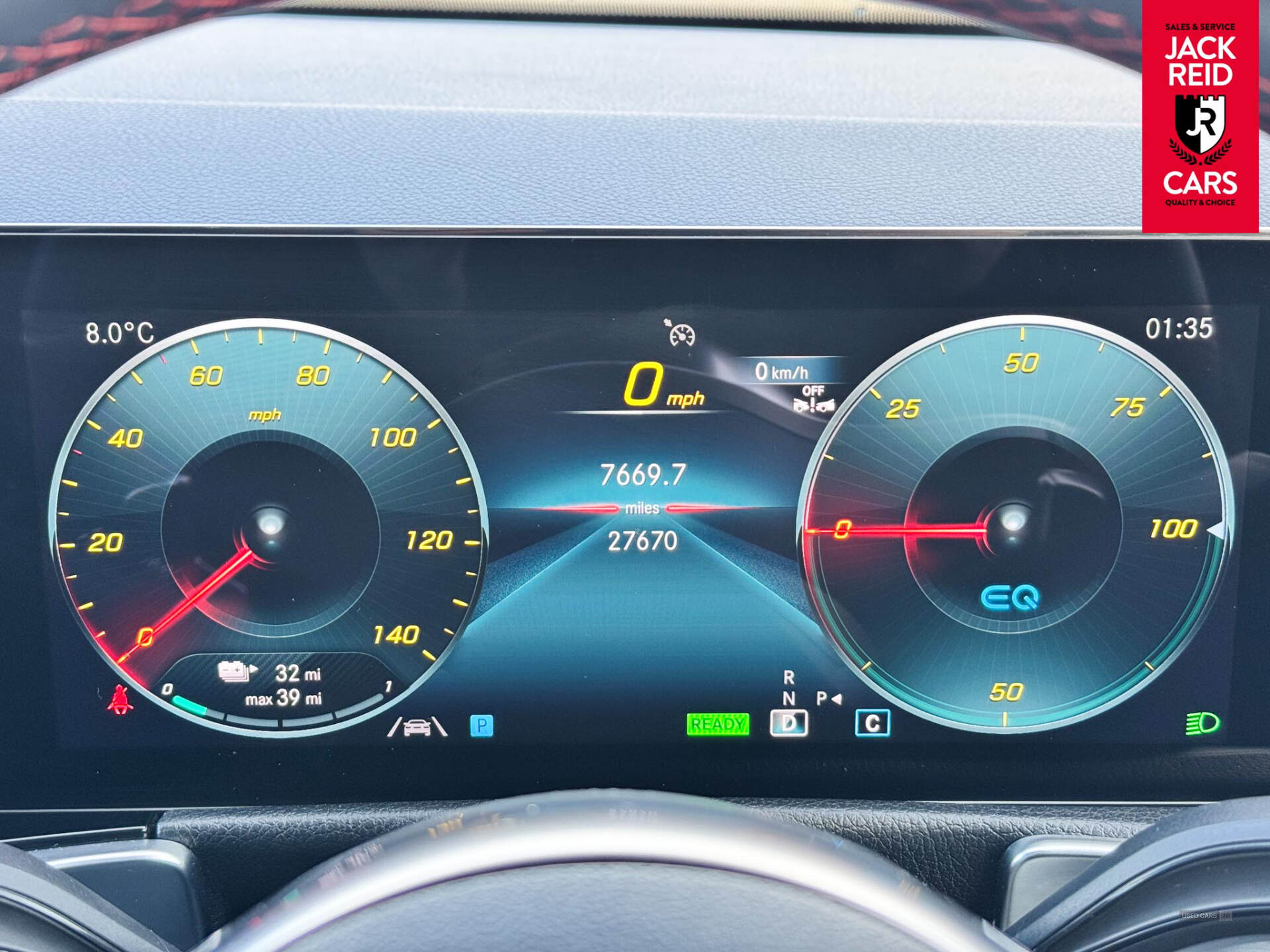 Jun 2023 Mercedes EQB EQB 300 4Matic 168kW AMG Line 66.5kWh 5dr Auto