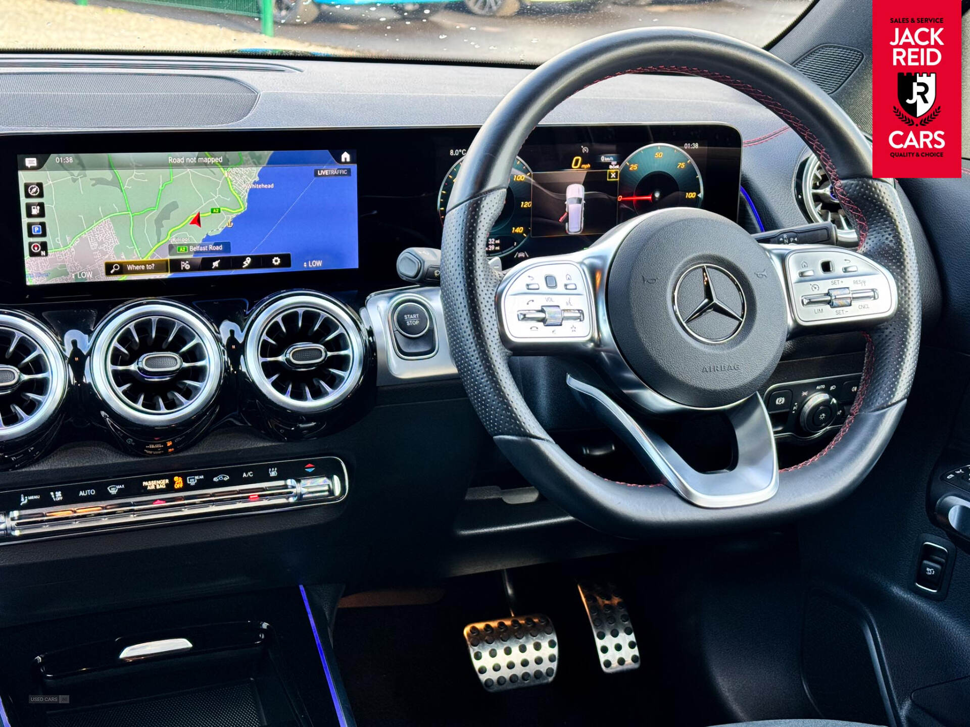 Jun 2023 Mercedes EQB EQB 300 4Matic 168kW AMG Line 66.5kWh 5dr Auto