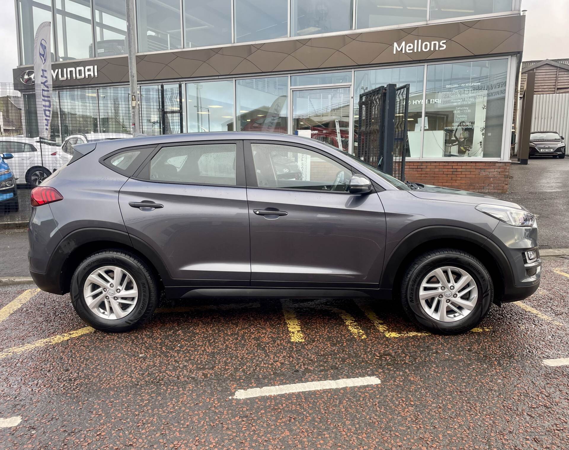 Hyundai Tucson ESTATE in Down