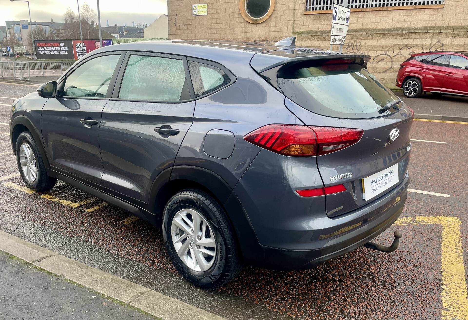 Hyundai Tucson ESTATE in Down