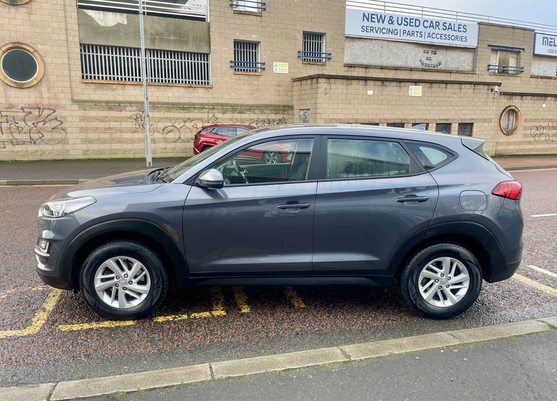 Hyundai Tucson ESTATE in Down