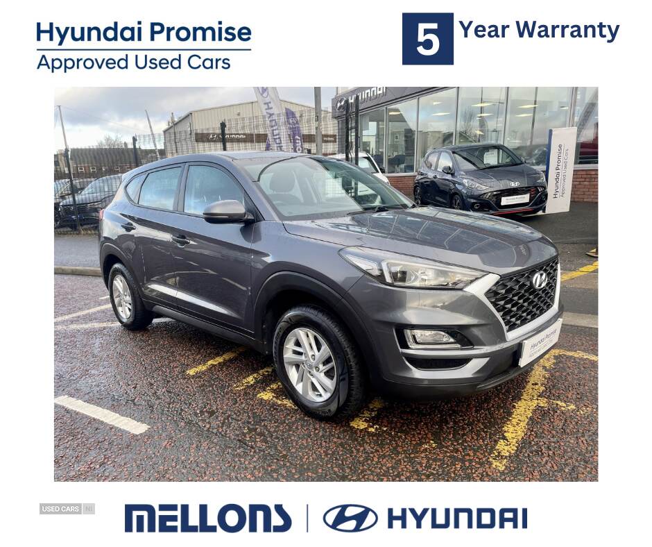 Hyundai Tucson ESTATE in Down