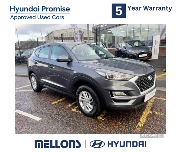 Hyundai Tucson ESTATE in Down