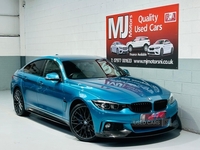 BMW 4 Series GRAN DIESEL COUPE in Antrim