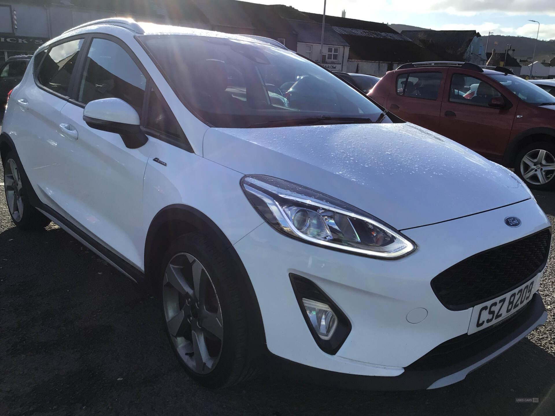 Jan 2019 Ford Fiesta 1.0 EcoBoost 85 Active 1 5dr