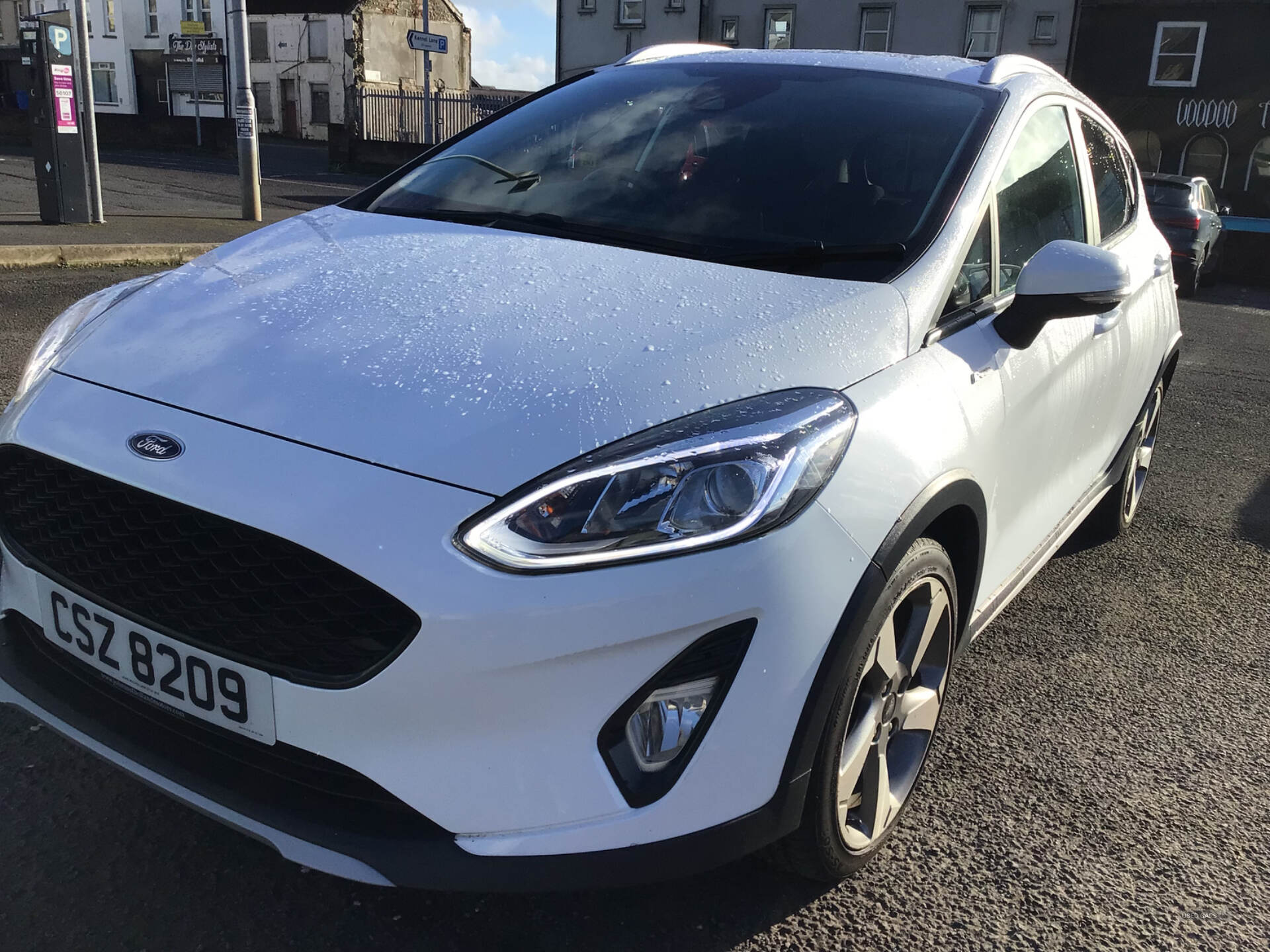 Jan 2019 Ford Fiesta 1.0 EcoBoost 85 Active 1 5dr