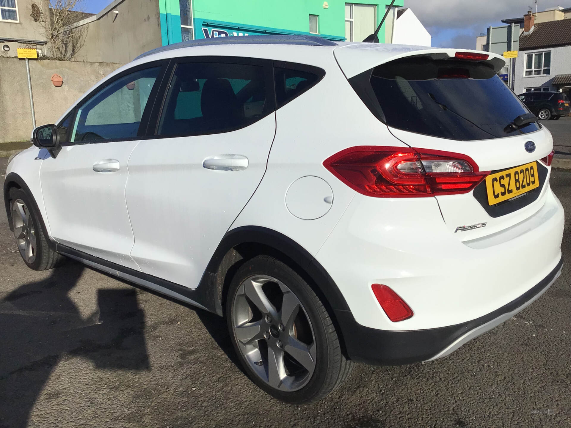 Jan 2019 Ford Fiesta 1.0 EcoBoost 85 Active 1 5dr