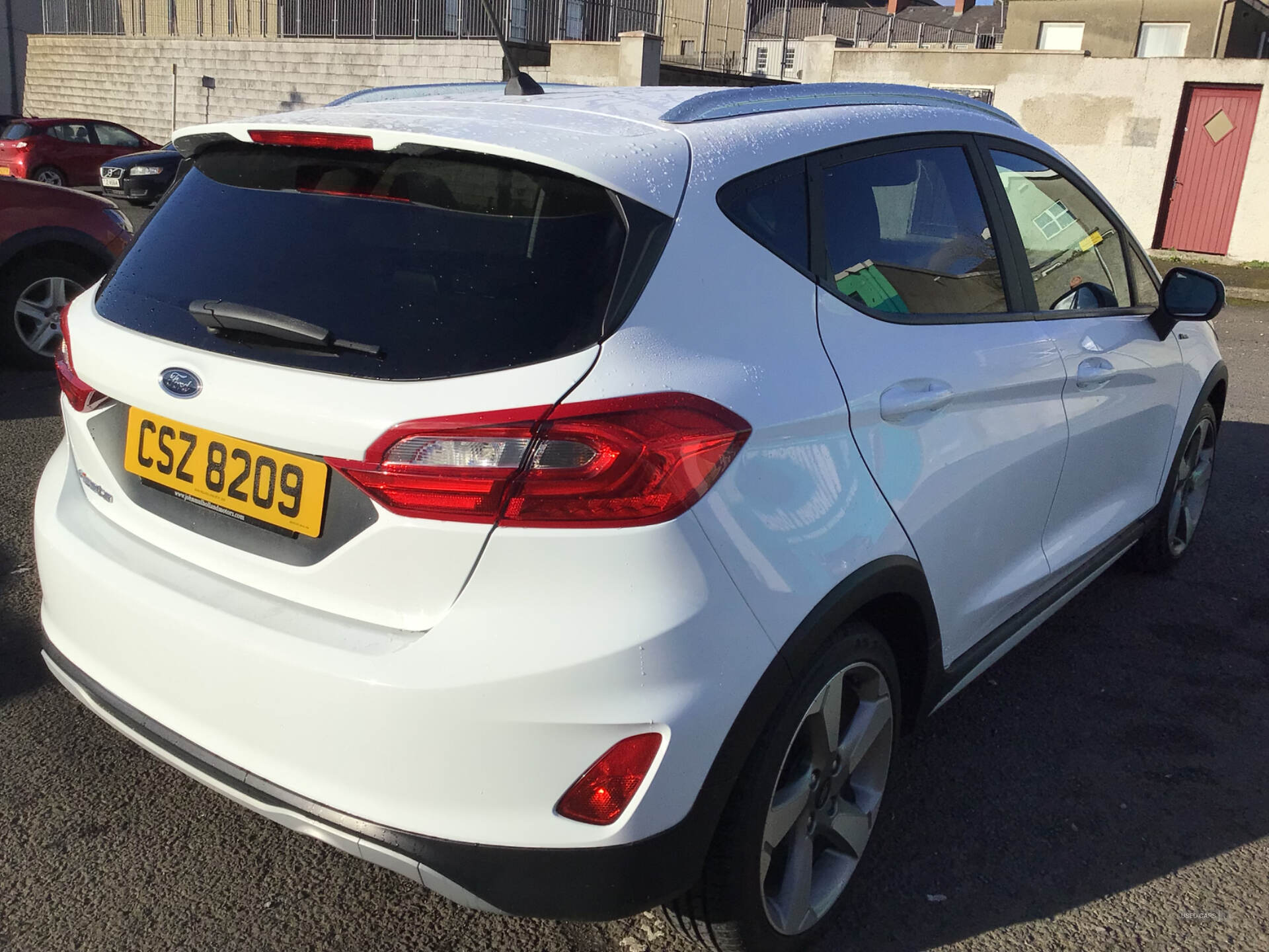 Jan 2019 Ford Fiesta 1.0 EcoBoost 85 Active 1 5dr