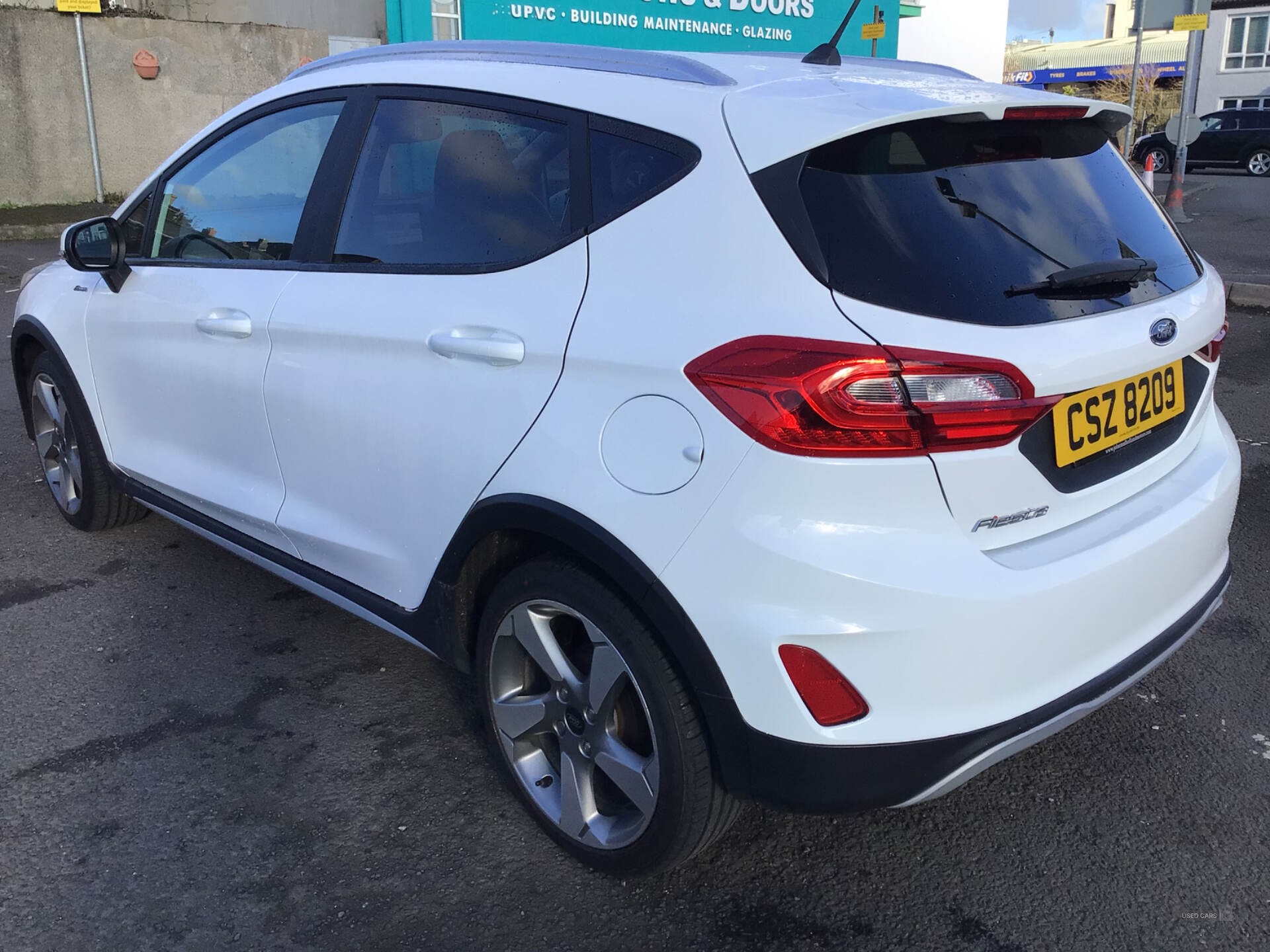 Jan 2019 Ford Fiesta 1.0 EcoBoost 85 Active 1 5dr