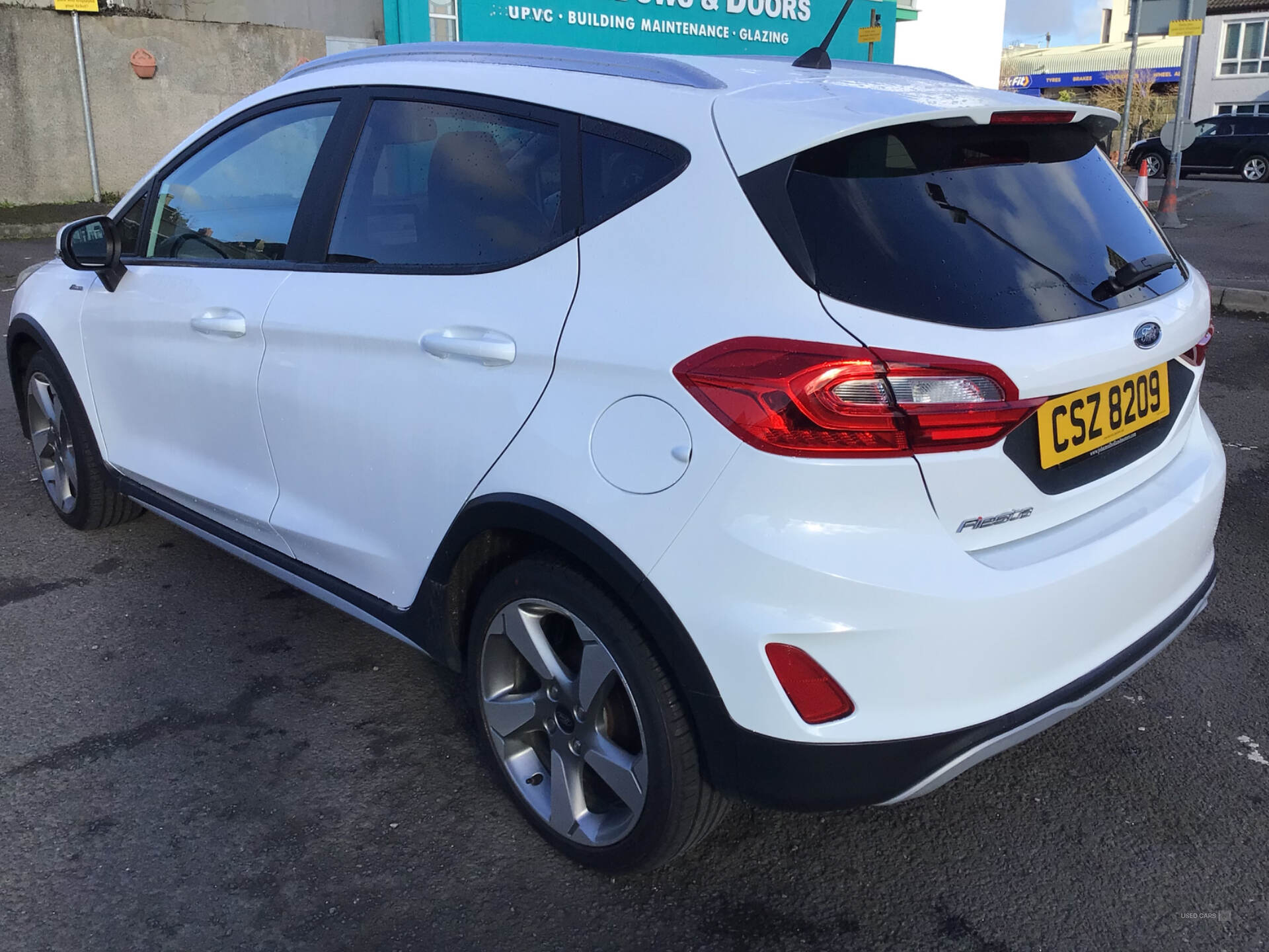 Jan 2019 Ford Fiesta 1.0 EcoBoost 85 Active 1 5dr