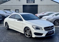 Mercedes CLA-Class DIESEL COUPE in Tyrone