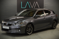 Lexus CT 200h HATCHBACK in Antrim