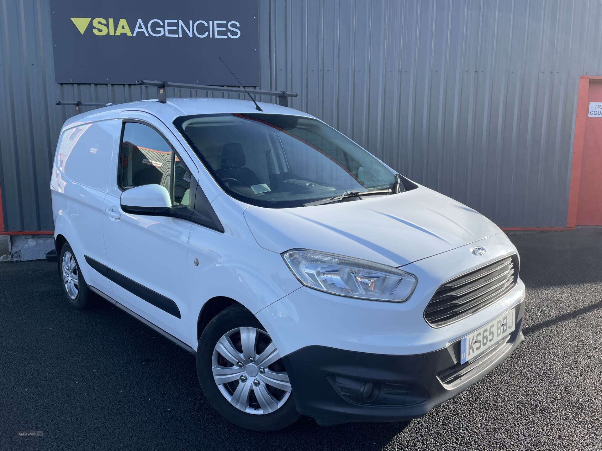 Ford Transit Courier DIESEL in Antrim