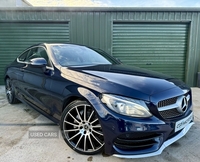 Mercedes C-Class DIESEL COUPE in Armagh