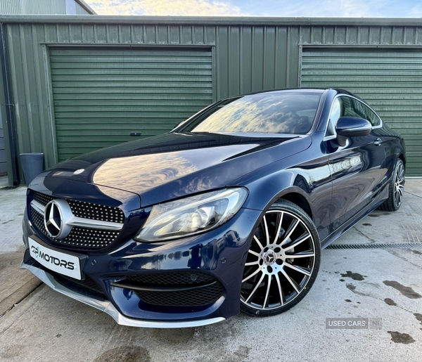 Mercedes C-Class DIESEL COUPE in Armagh