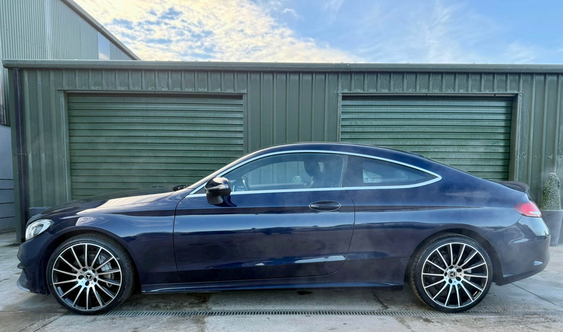 Mercedes C-Class DIESEL COUPE in Armagh