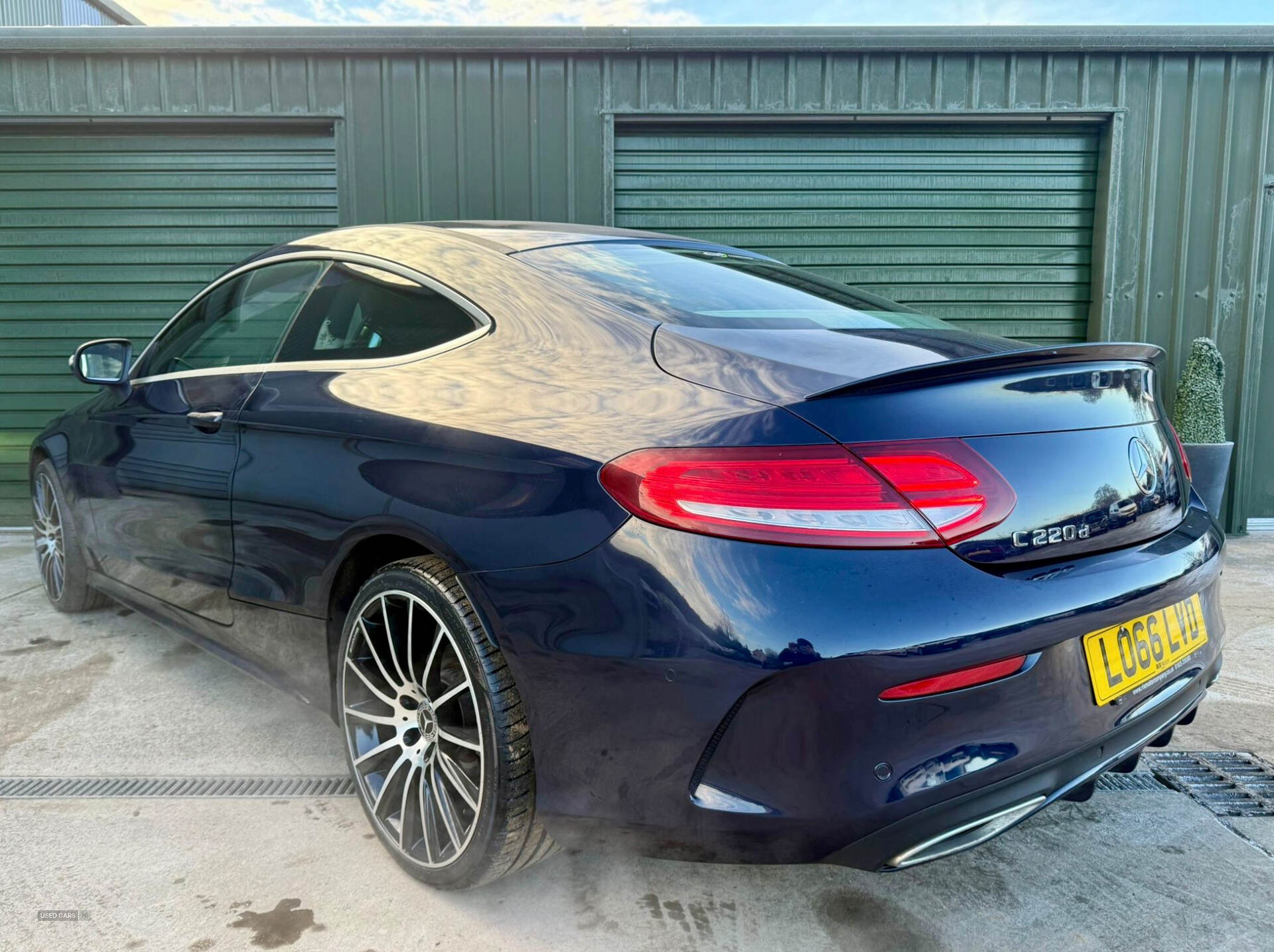 Mercedes C-Class DIESEL COUPE in Armagh