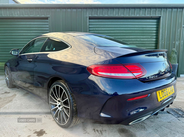 Mercedes C-Class DIESEL COUPE in Armagh