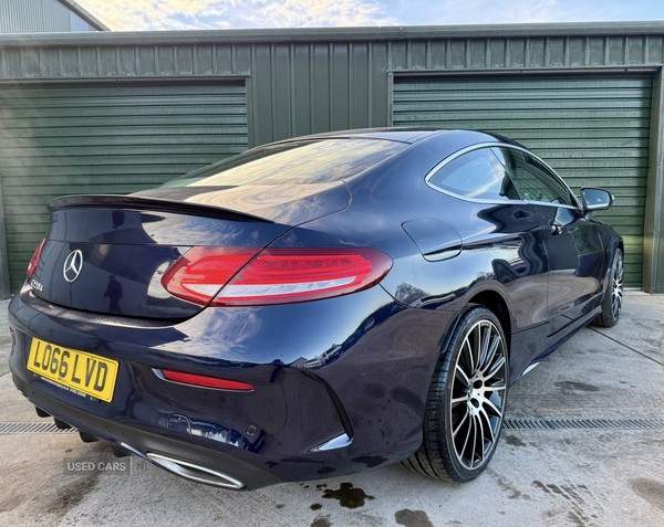 Mercedes C-Class DIESEL COUPE in Armagh