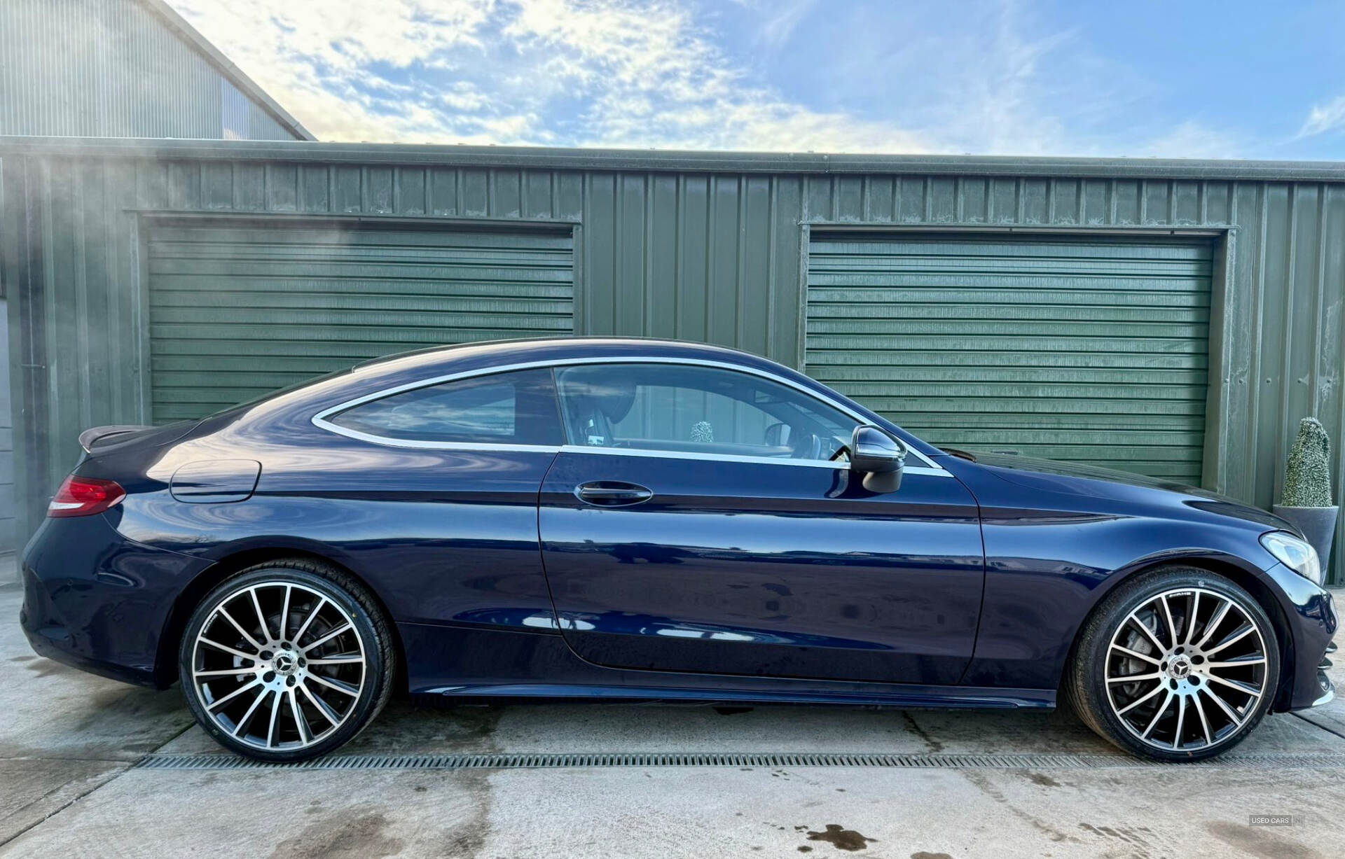 Mercedes C-Class DIESEL COUPE in Armagh