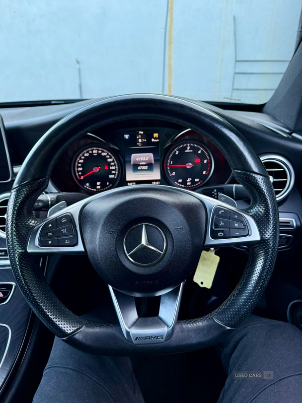 Mercedes C-Class DIESEL COUPE in Armagh