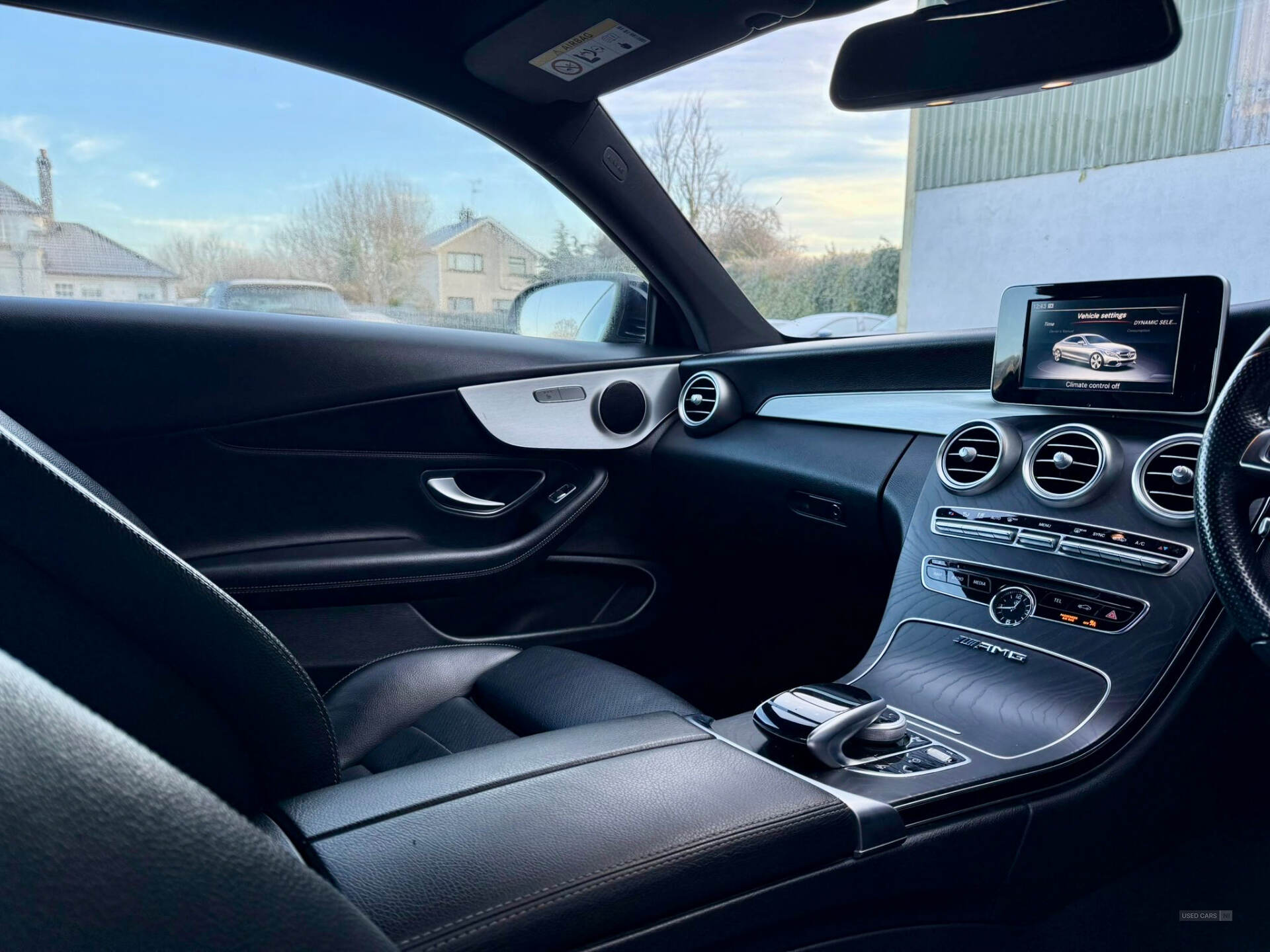 Mercedes C-Class DIESEL COUPE in Armagh