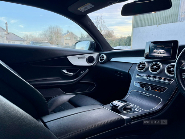 Mercedes C-Class DIESEL COUPE in Armagh