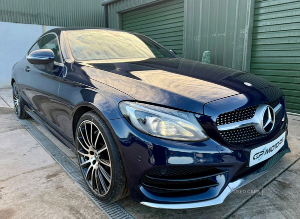 Mercedes C-Class DIESEL COUPE in Armagh