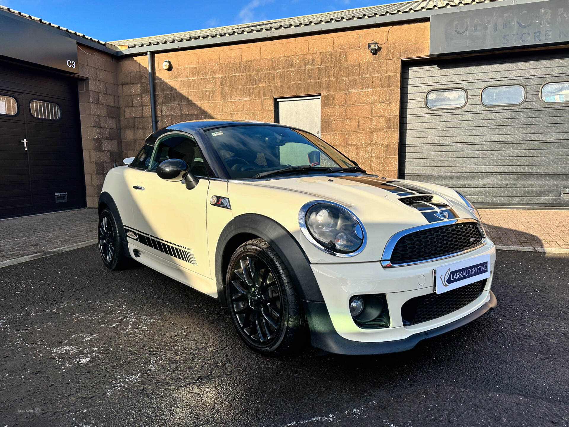 Mar 2013 MINI Coupe 2.0 Cooper S D 3dr