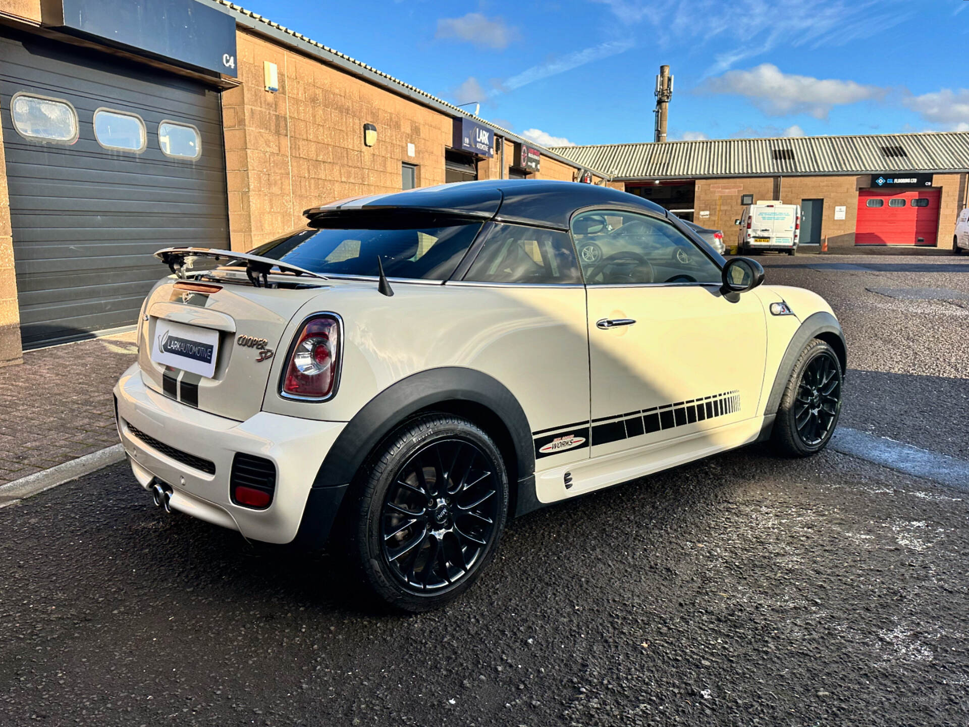Mar 2013 MINI Coupe 2.0 Cooper S D 3dr