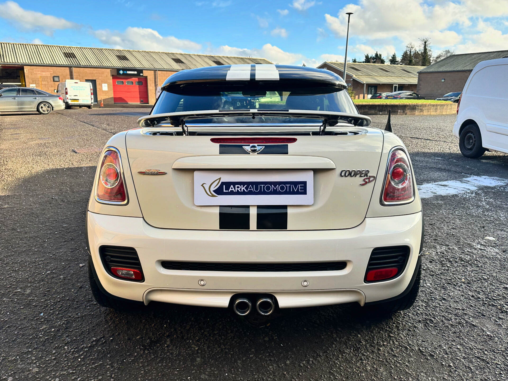 Mar 2013 MINI Coupe 2.0 Cooper S D 3dr