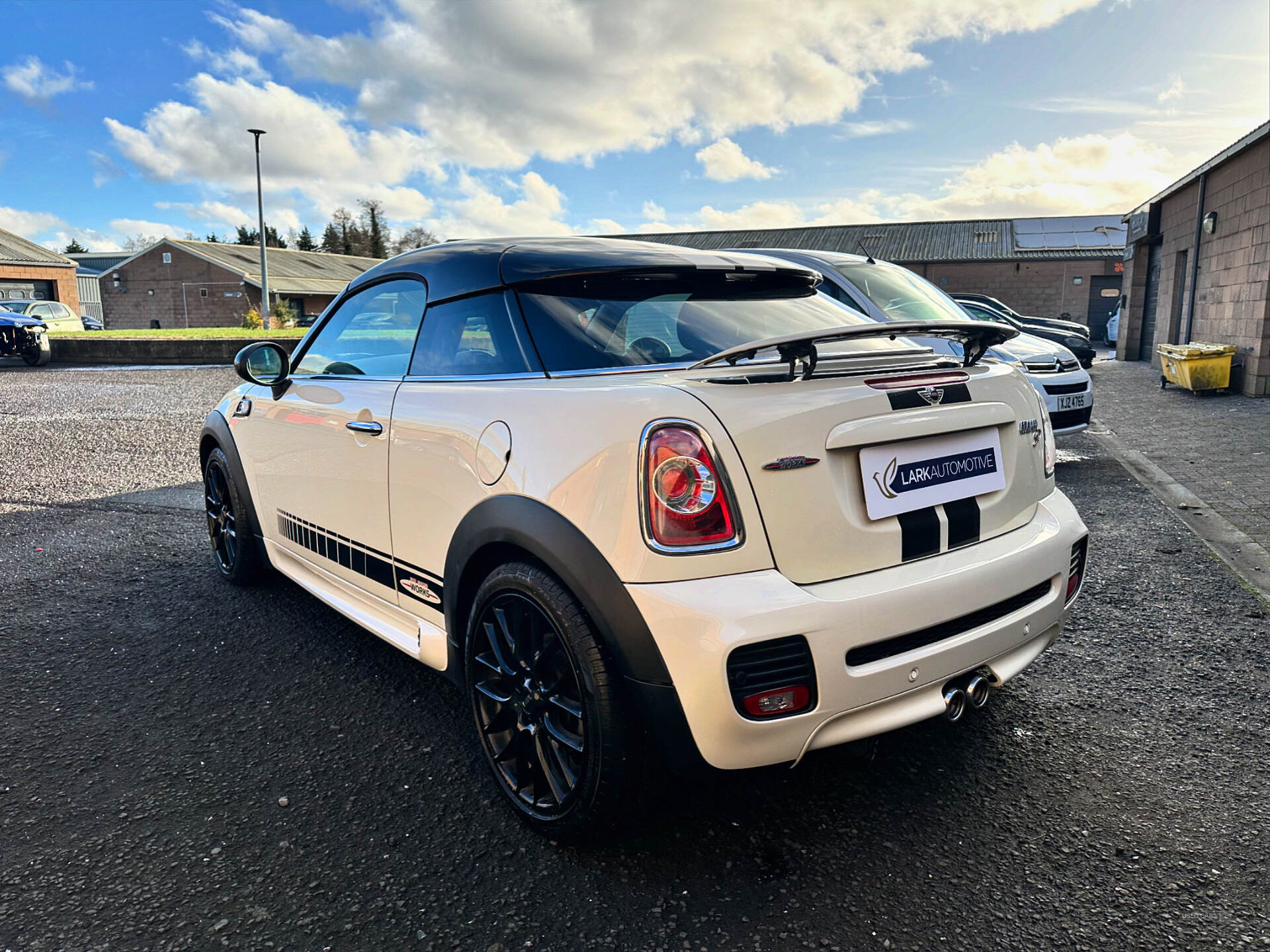 Mar 2013 MINI Coupe 2.0 Cooper S D 3dr