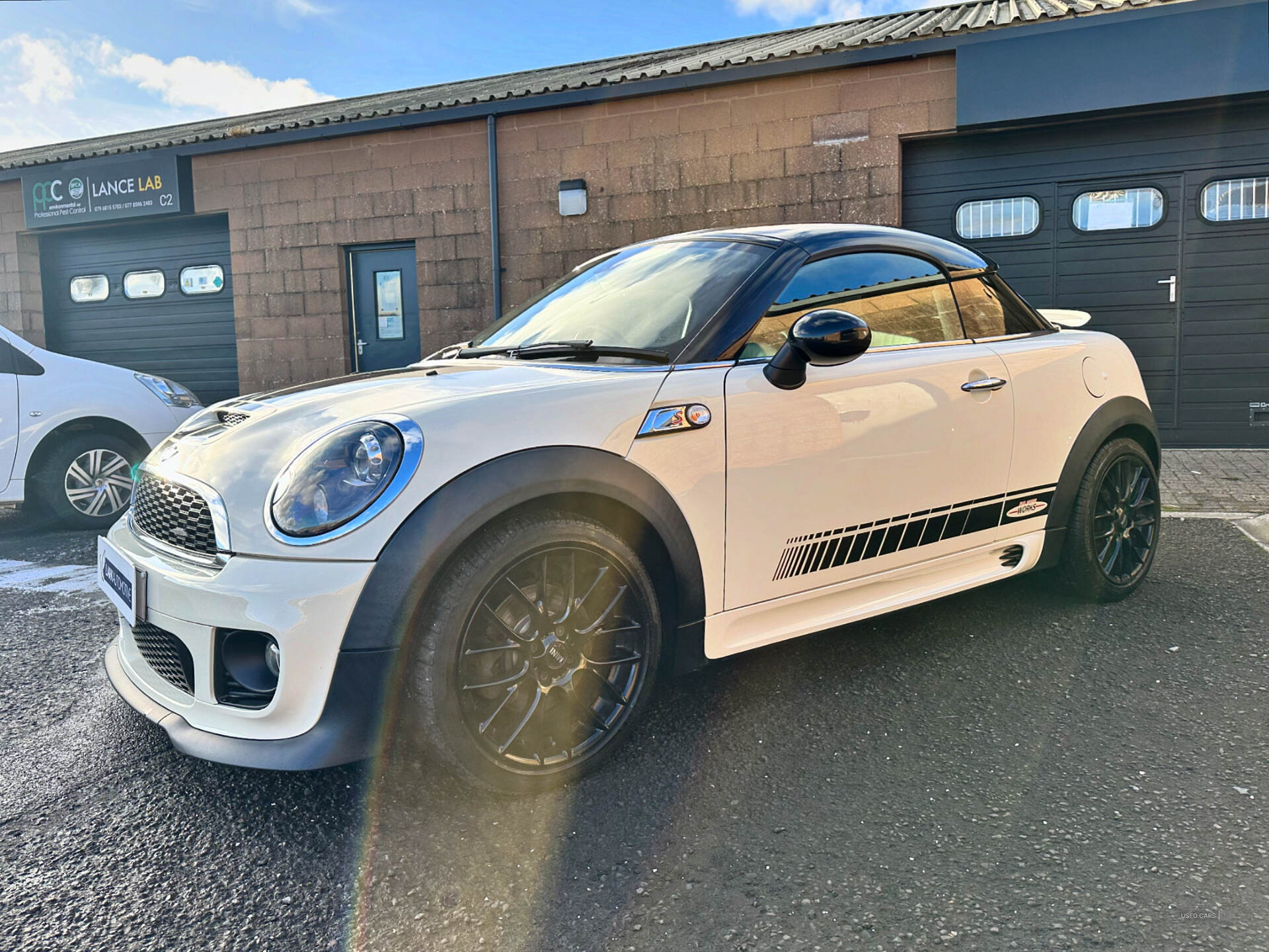 Mar 2013 MINI Coupe 2.0 Cooper S D 3dr