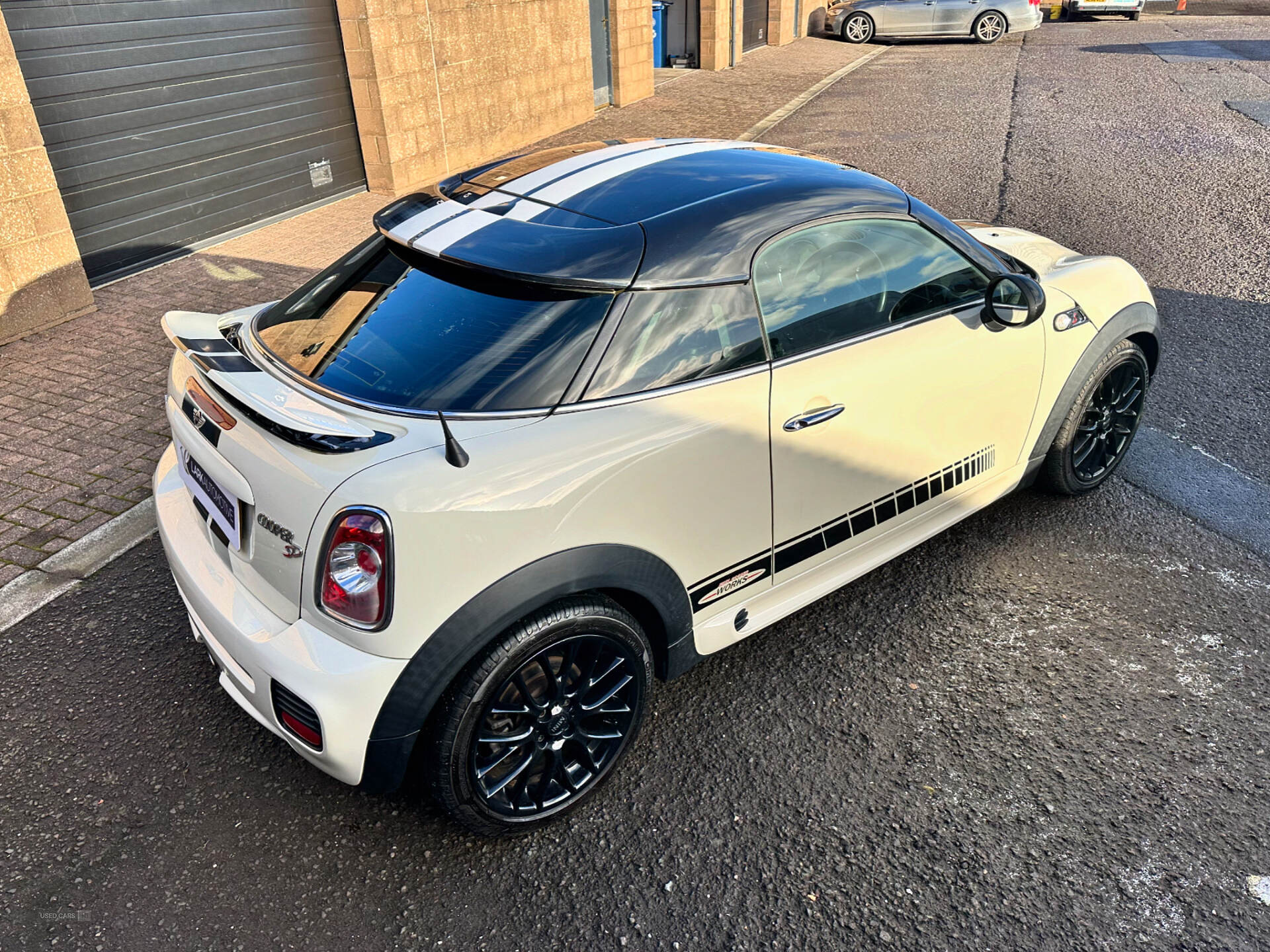 Mar 2013 MINI Coupe 2.0 Cooper S D 3dr