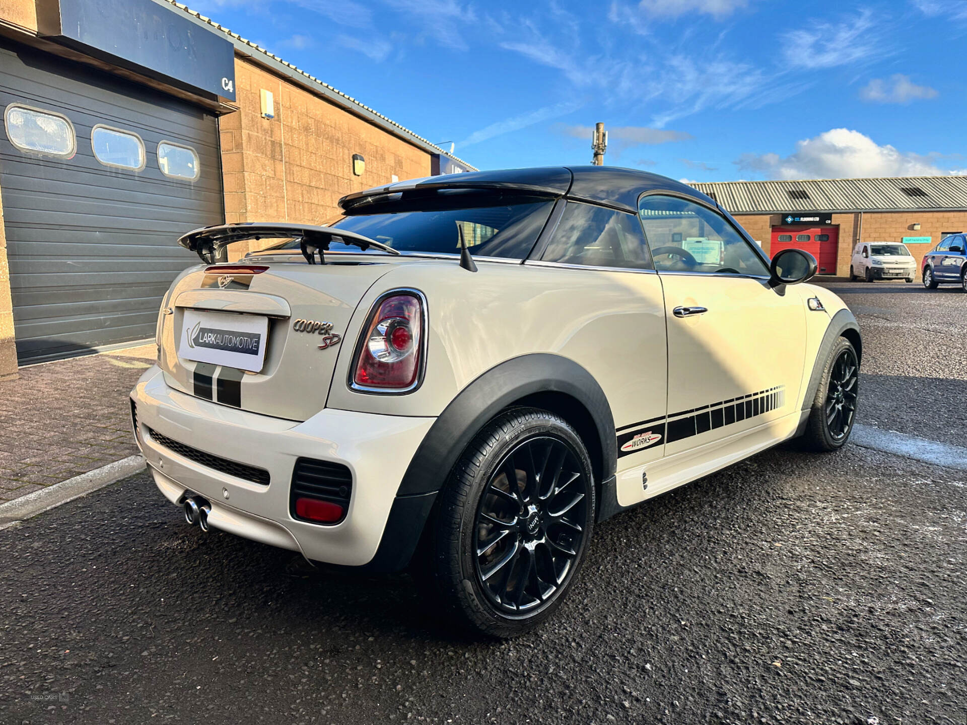 Mar 2013 MINI Coupe 2.0 Cooper S D 3dr