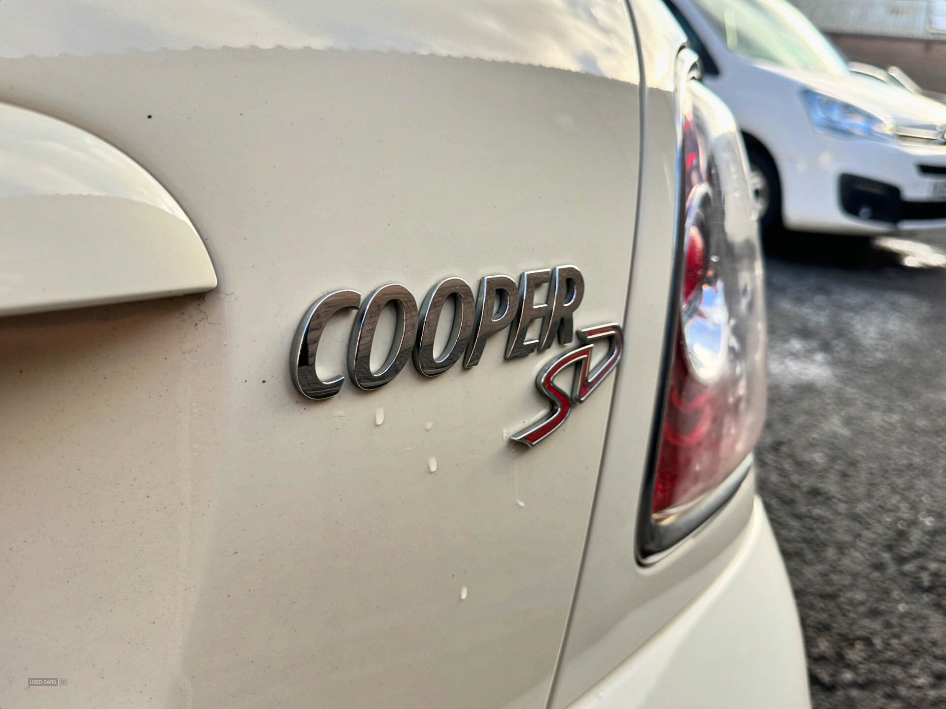 Mar 2013 MINI Coupe 2.0 Cooper S D 3dr