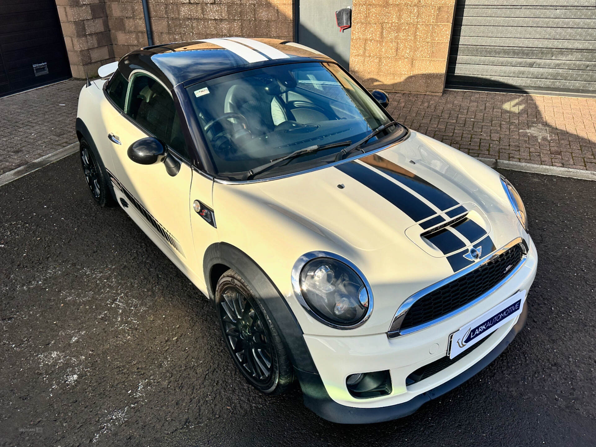 Mar 2013 MINI Coupe 2.0 Cooper S D 3dr