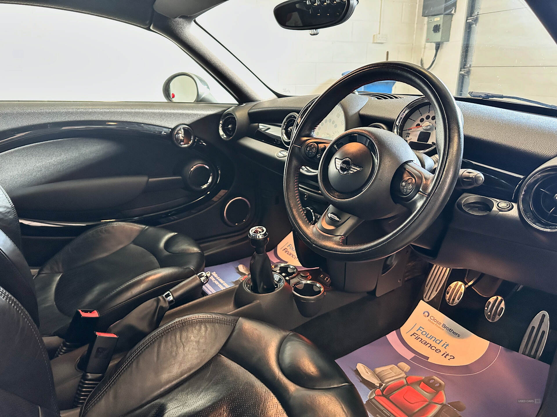 Mar 2013 MINI Coupe 2.0 Cooper S D 3dr